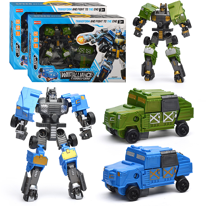 Робот XL91836C "Майк" трансформирующийся, в коробке