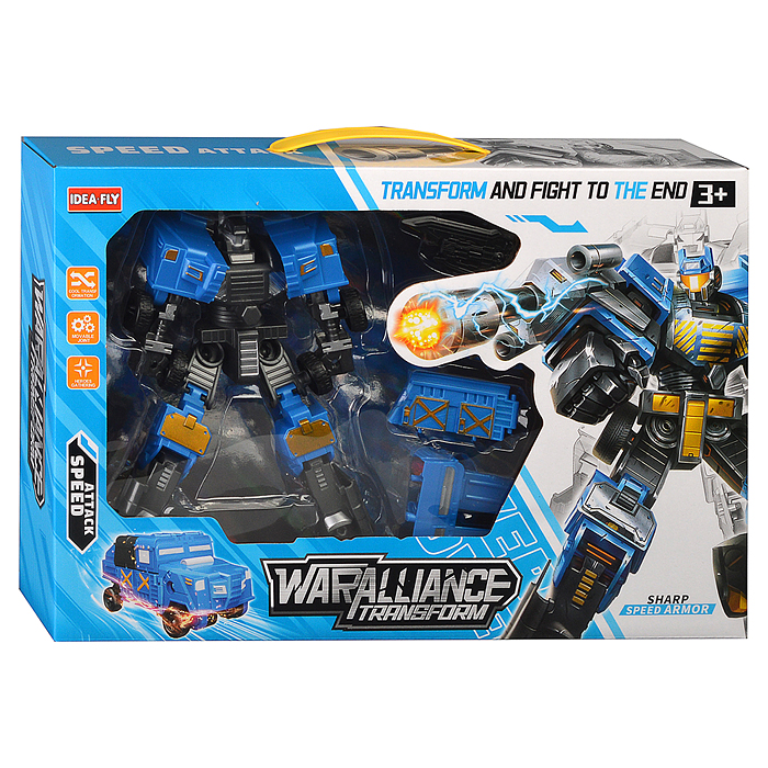 Робот XL91836C "Майк" трансформирующийся, в коробке