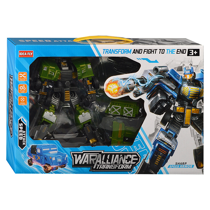 Робот XL91836C "Майк" трансформирующийся, в коробке