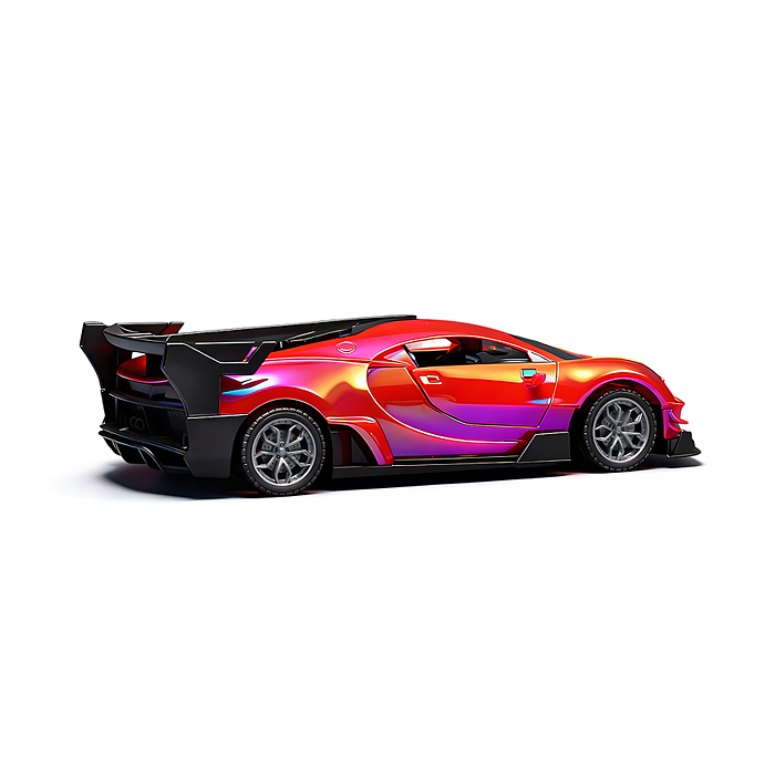 Машина BT0075-3 "Экстримальные гонки №3" р/у, 27 MHz, в коробке