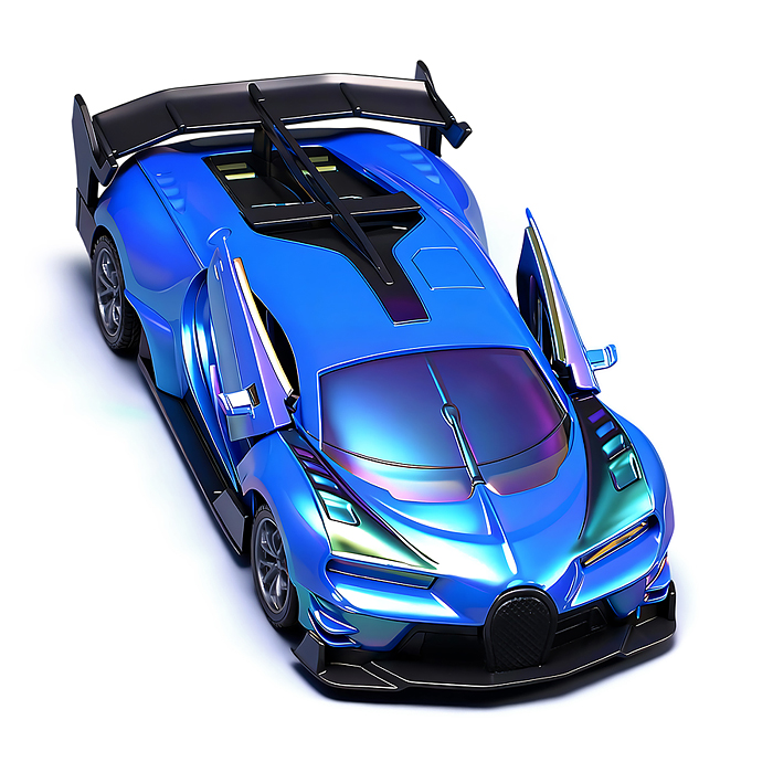 Машина BT0075-3 "Экстримальные гонки №3" р/у, 27 MHz, в коробке