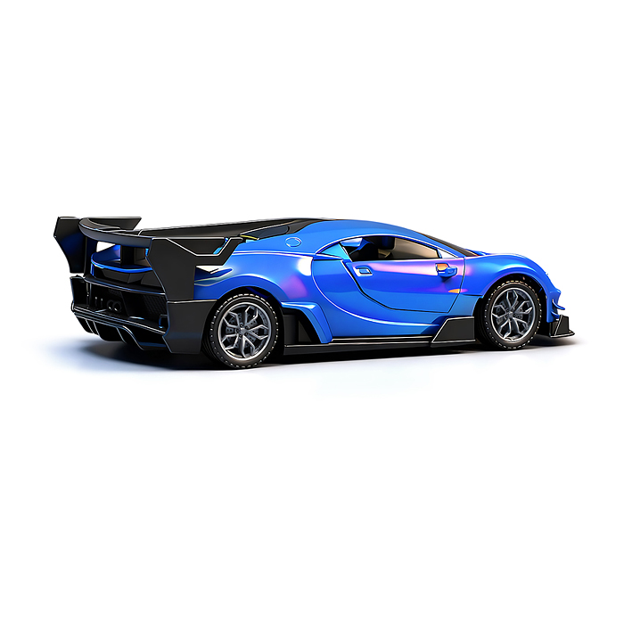 Машина BT0075-3 "Экстримальные гонки №3" р/у, 27 MHz, в коробке