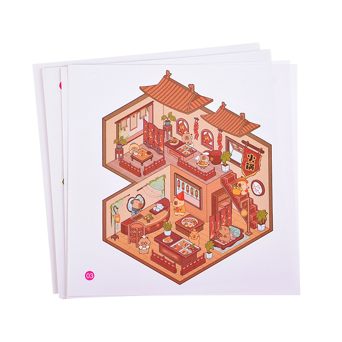 Фото к товару Набор наклеек 00-7387 "Румбокс" Набор наклеек 00-7387 "Румбокс"