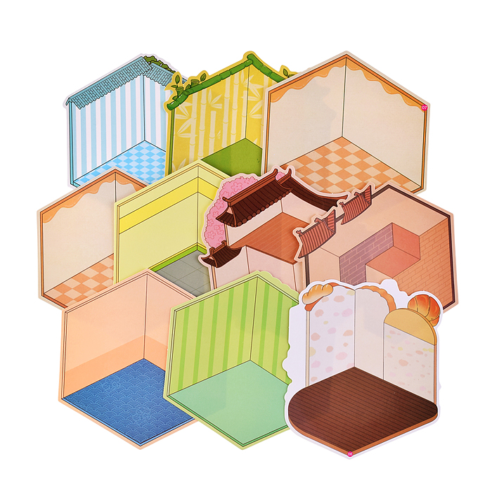 Фото к товару Набор наклеек 00-7387 "Румбокс" Набор наклеек 00-7387 "Румбокс"