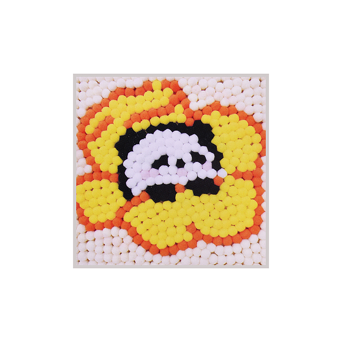 Набор творческая мастерская 22х22см 00-7369 "Пандочка"