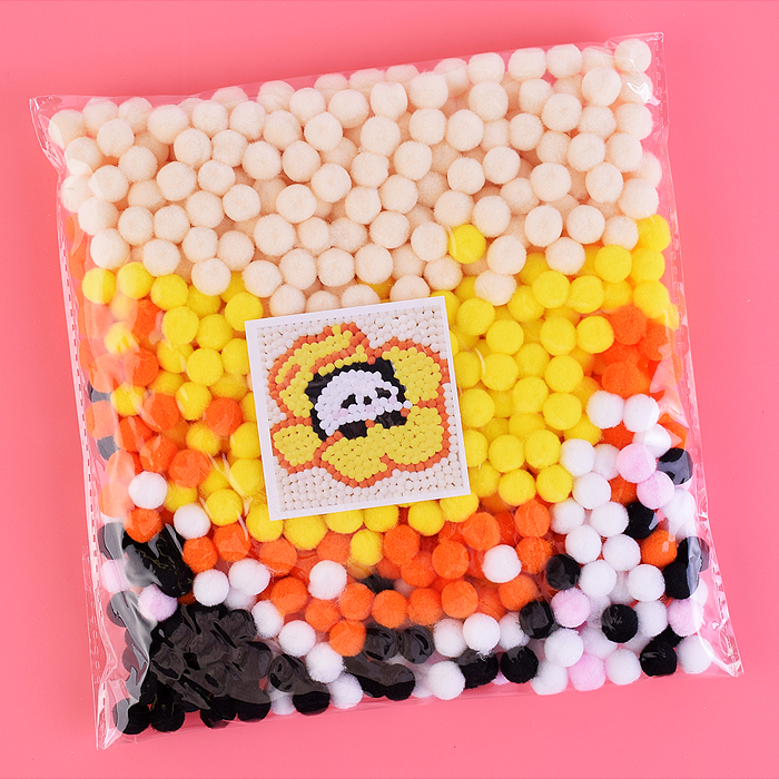 Набор творческая мастерская 22х22см 00-7369 "Пандочка"