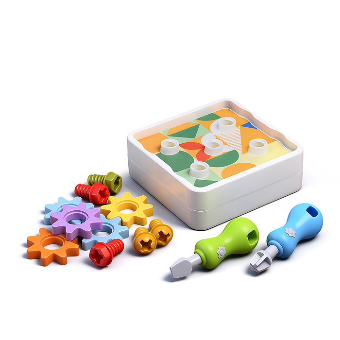 Куб развивающий YL562A "Развивашка" в коробке