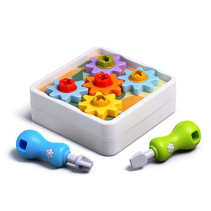 Куб развивающий YL562A "Развивашка" в коробке