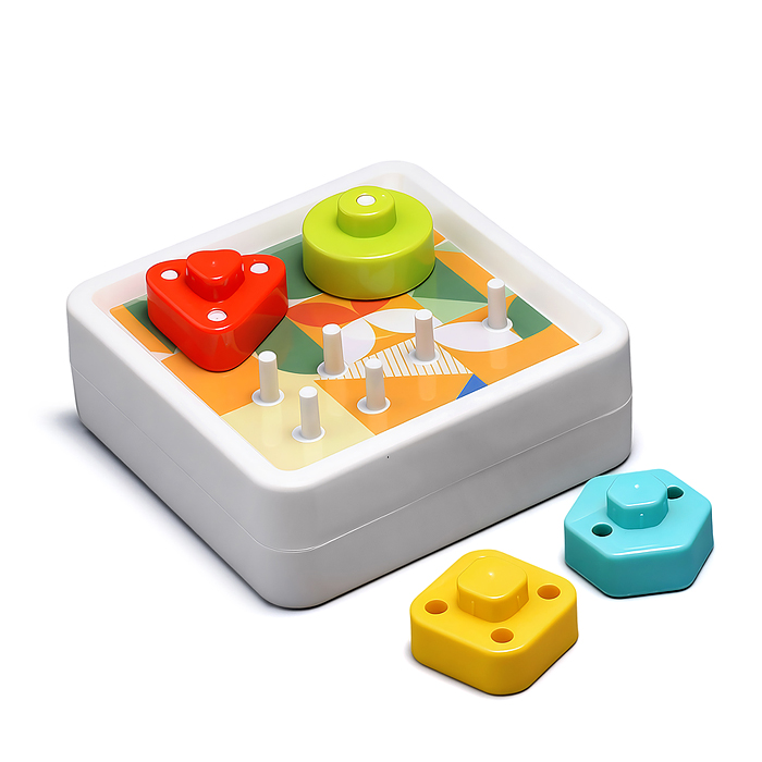 Куб развивающий YL562A "Развивашка" в коробке