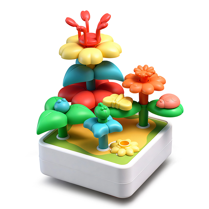 Куб развивающий YL562A "Развивашка" в коробке