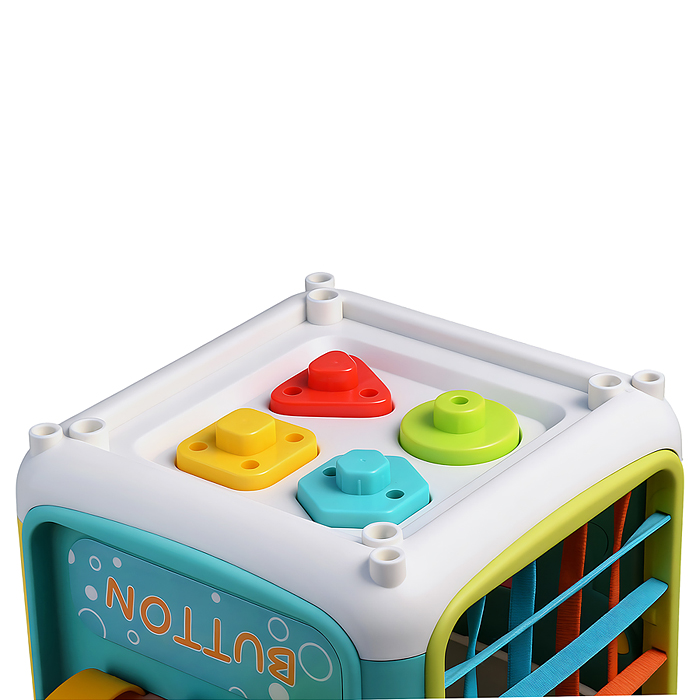 Куб развивающий YL562A "Развивашка" в коробке