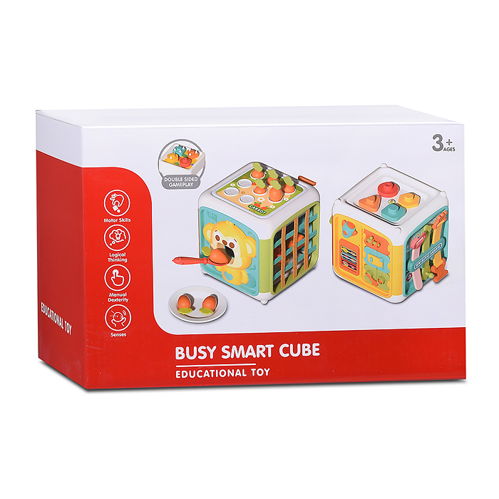 Куб развивающий YL562A "Развивашка" в коробке