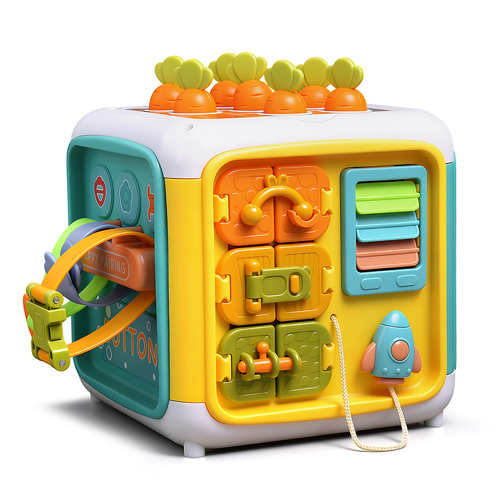 Куб развивающий YL562A "Развивашка" в коробке