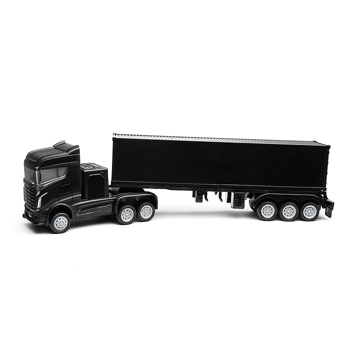 Набор машин 2002 "Контейнеровоз "Динозавры" с машинками и дорожными знаками, в коробке