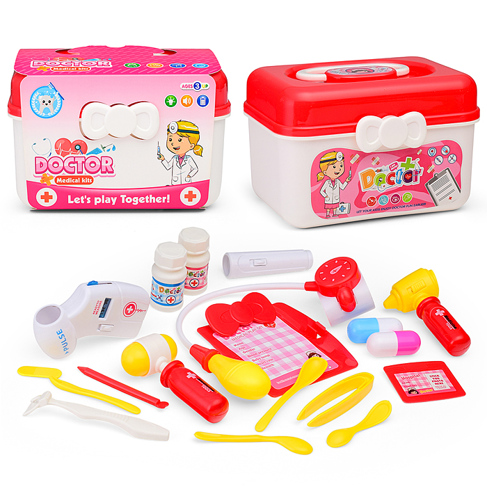 Набор доктора Z104 "Маленький доктор" в чемодане