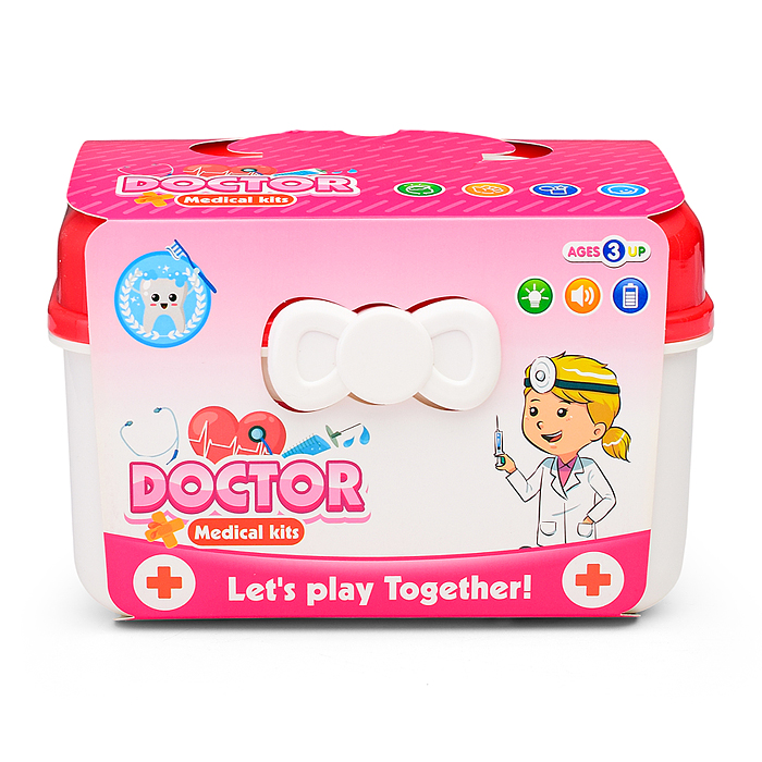 Набор доктора Z104 "Маленький доктор" в чемодане
