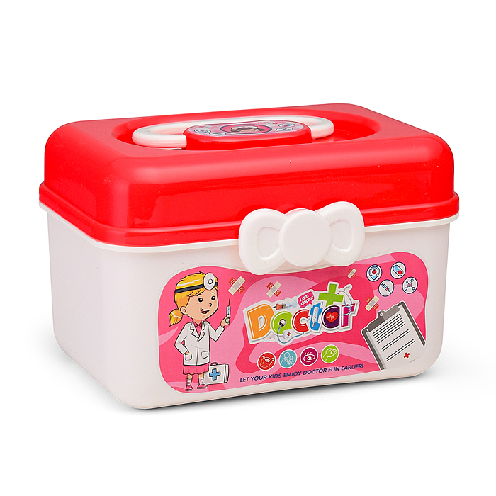 Набор доктора Z104 "Маленький доктор" в чемодане