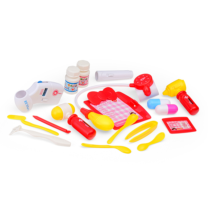 Набор доктора Z104 "Маленький доктор" в чемодане