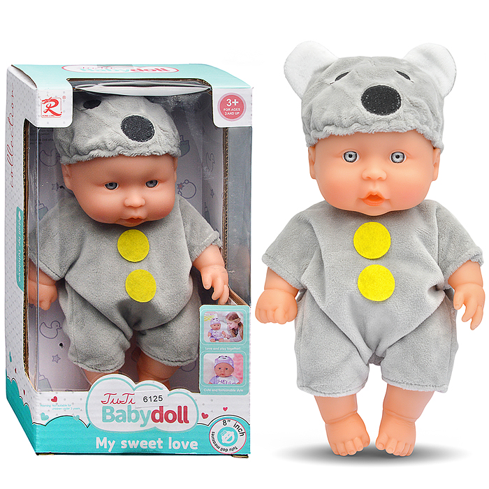 Пупс с аксессуарами 6125 "Лёнечка" в коробке Пупс с аксессуарами 6125 "Лёнечка" в коробке