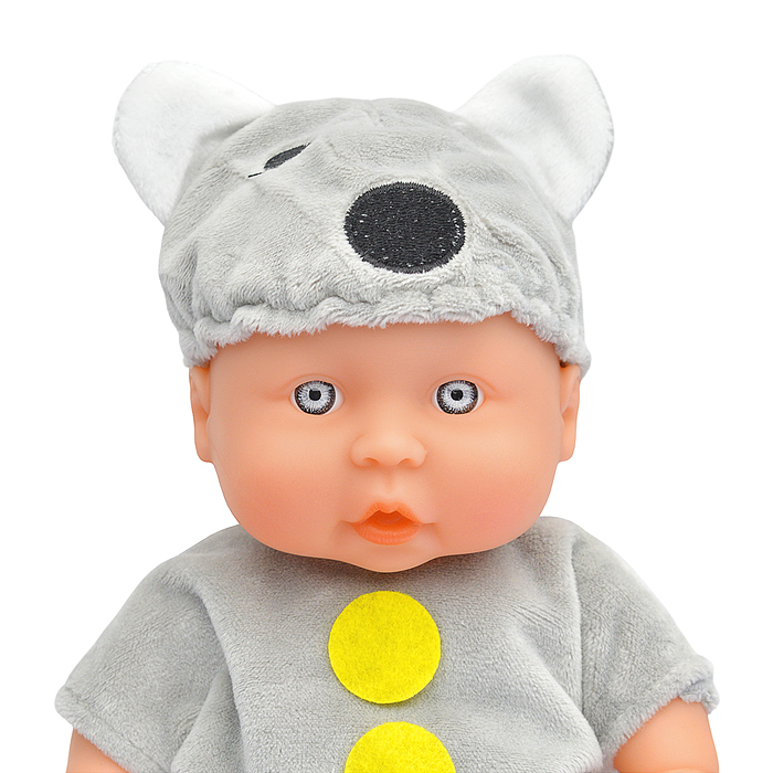 Пупс с аксессуарами 6125 "Лёнечка" в коробке