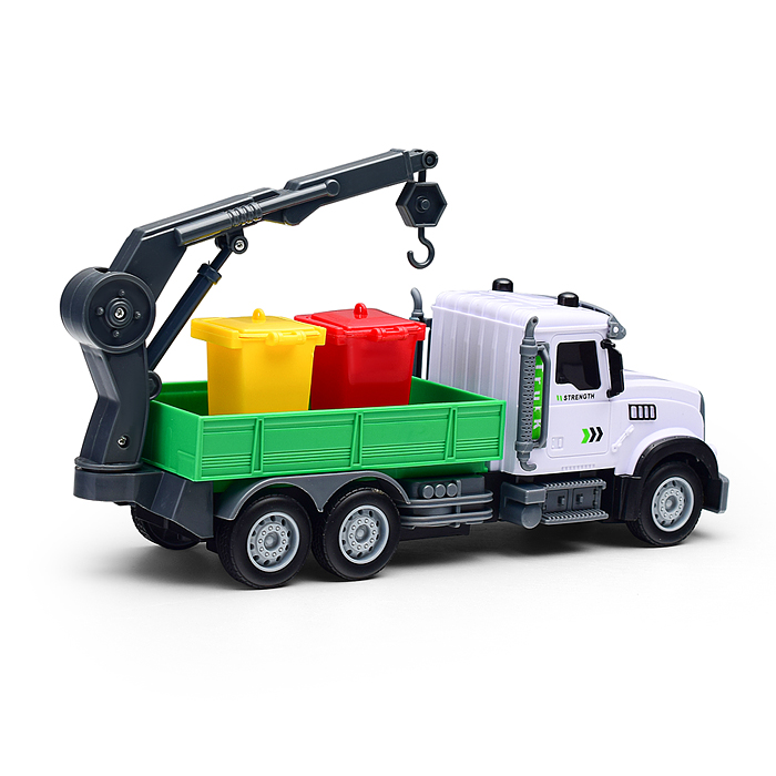 Фото к товару Машина YDL879-F10 "Мусоровоз" 27 MHz, в коробке Машина YDL879-F10 "Мусоровоз" 27 MHz, в коробке