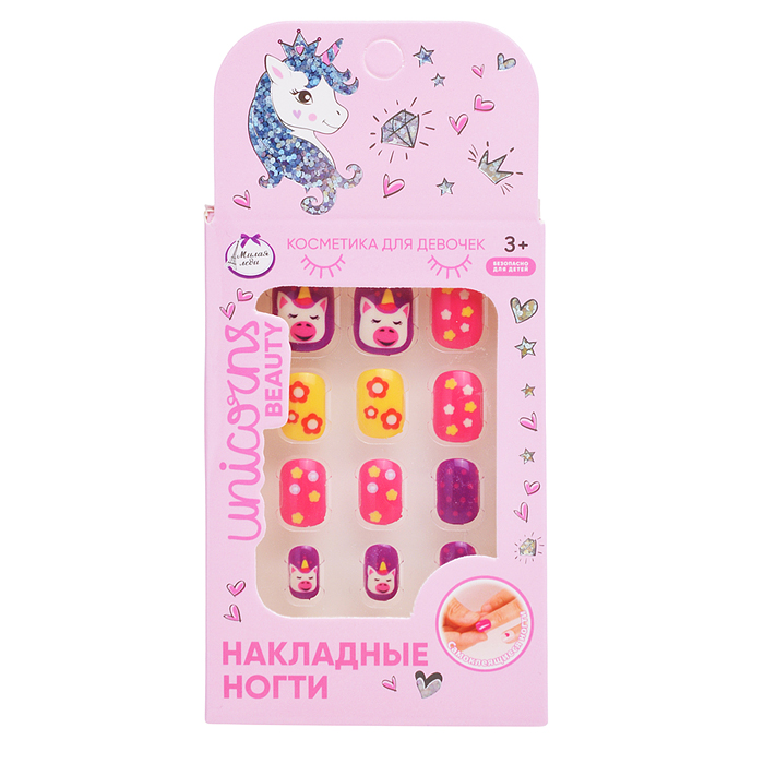 Накладные ногти 