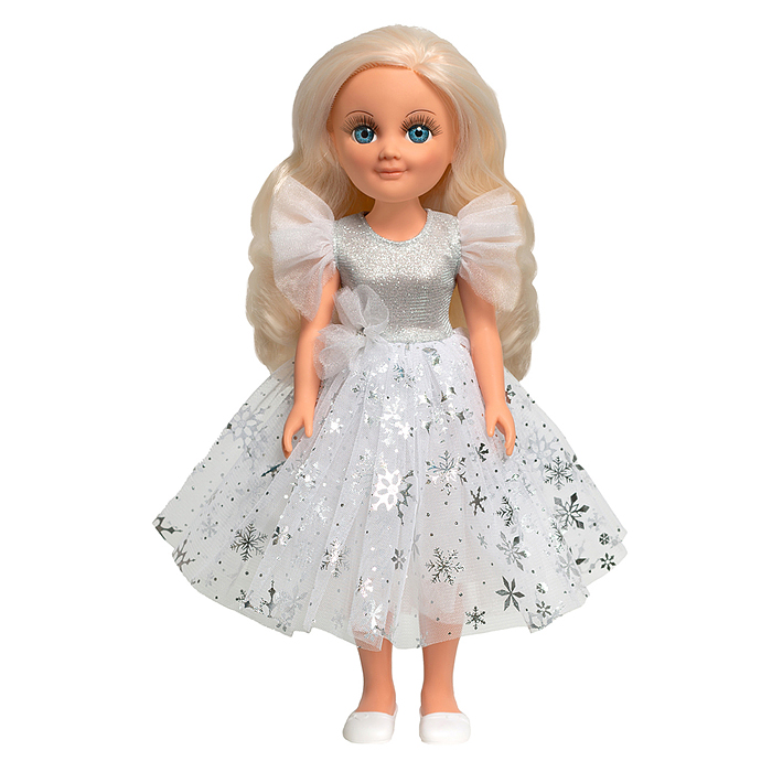 Кукла Анастасия Снежинка со звуком Кукла Анастасия Снежинка со звуком