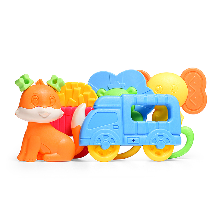 Набор погремушек Y0169 "Маленькие радости-2" в пакете