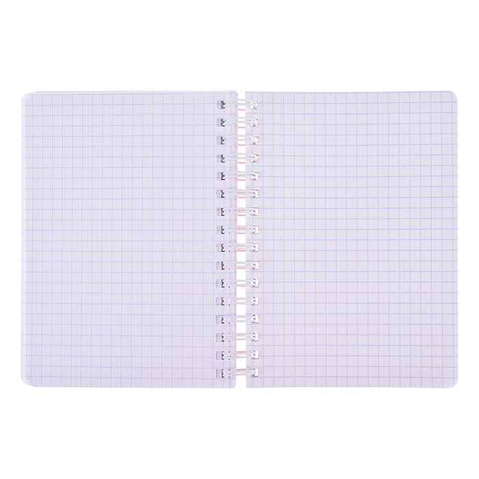 Фото к товару Записная книжка 120л. А6 клетка, Пантон (Оранжевая) Премиум, гребень ML Записная книжка 120л. А6 клетка, Пантон (Оранжевая) Премиум, гребень ML