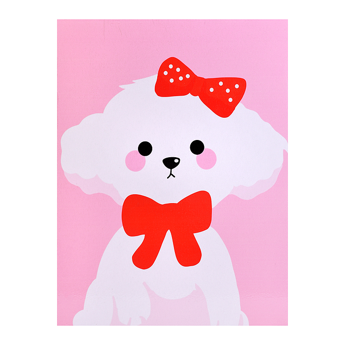 Набор творческая мастерская 00-7364 "Собачка" 30*40 см