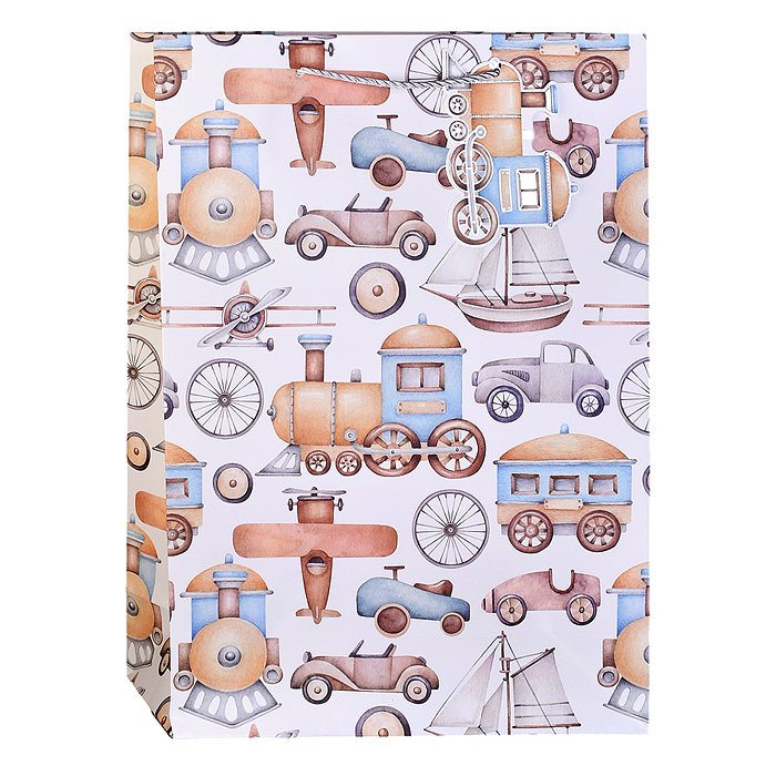 Пакет подарочный 00-7403 "Приятный сюрприз" 30*41.5*12см