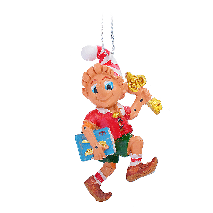 Полирезиновая подвеска "Сказочный ключик" 7 см. Полирезиновая подвеска "Сказочный ключик" 7 см.