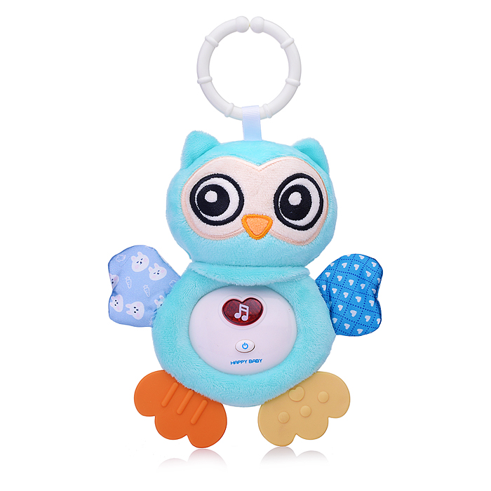 Интерактивная игрушка 6008 "Сова" в коробке