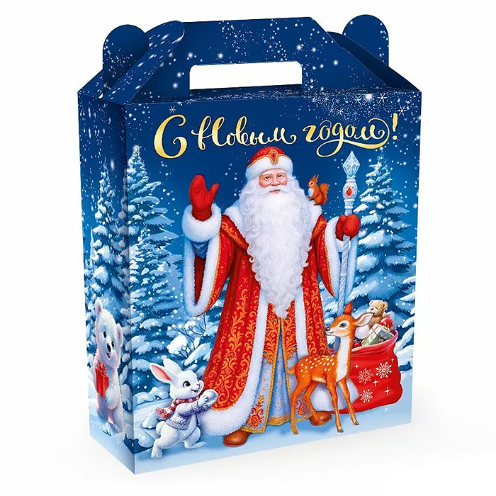 Коробка "С Новым годом!", 900 г