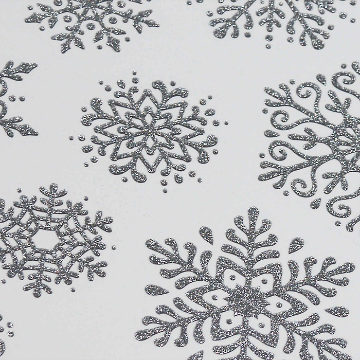 Декоративные наклейки. Снежинки (30х45 см)