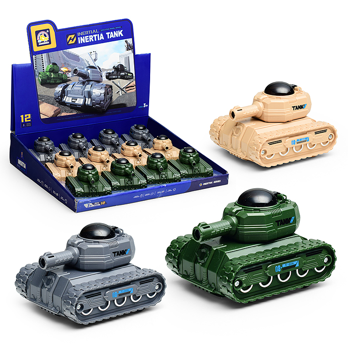 Машина BHX933 "Танк" в коробке