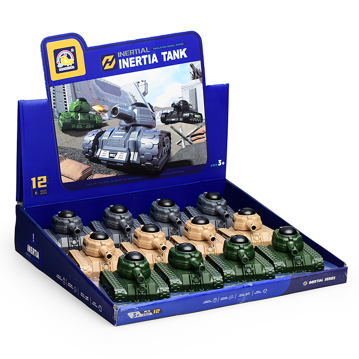 Машина BHX933 "Танк" в коробке