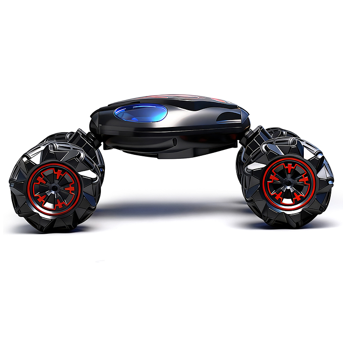 Машина SY206K-1 "Дрифтующий  патруль" р/у, 27 MHz, в коробке