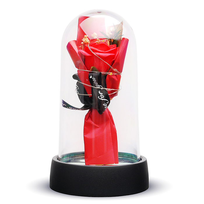 Светильник H07 "Букетик" в коробке (красный)