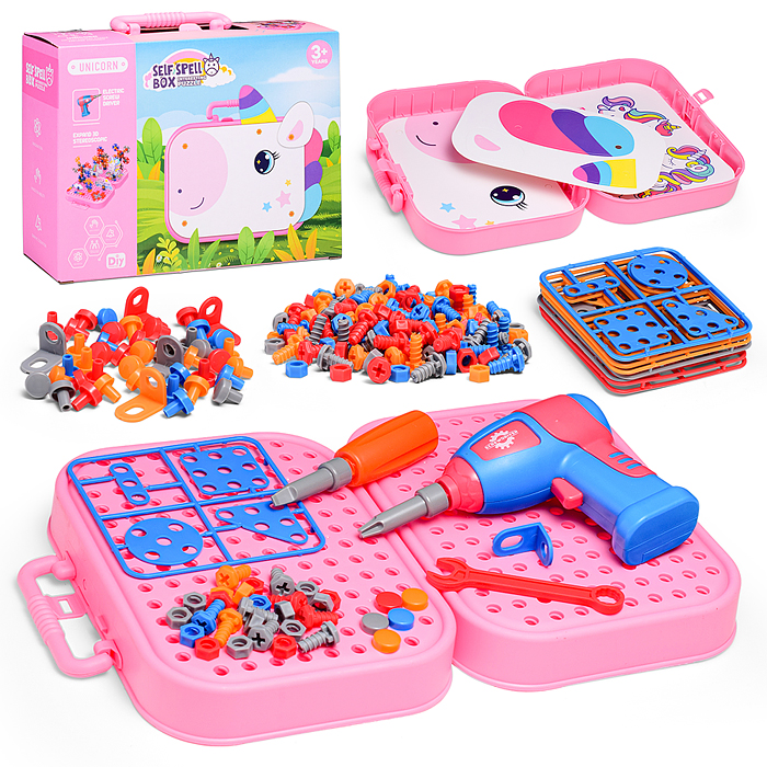 Конструктор H321-336 "Единорожка" в коробке Конструктор H321-336 "Единорожка" в коробке