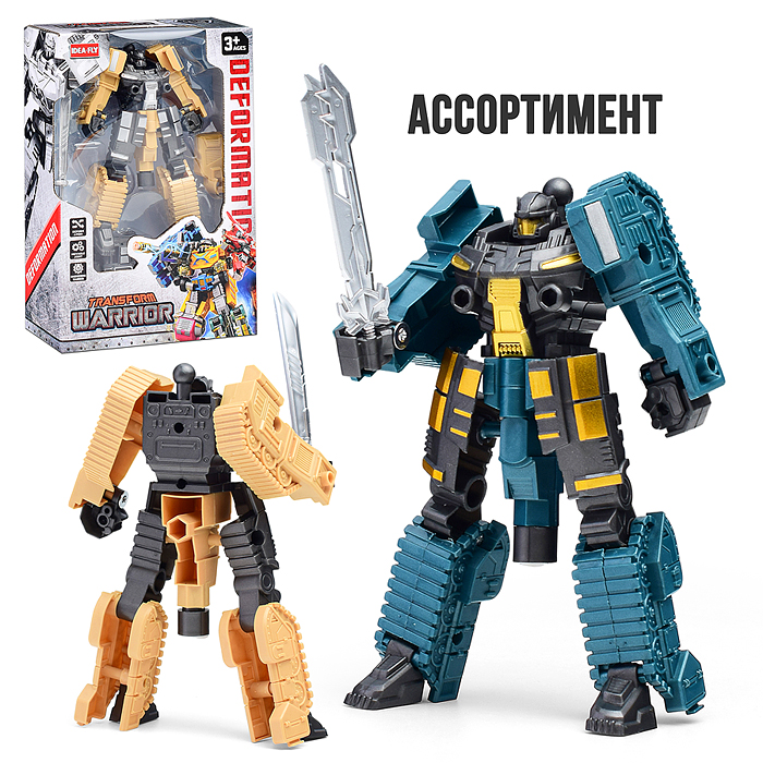 Робот XL91876A "РобоБум" в коробке