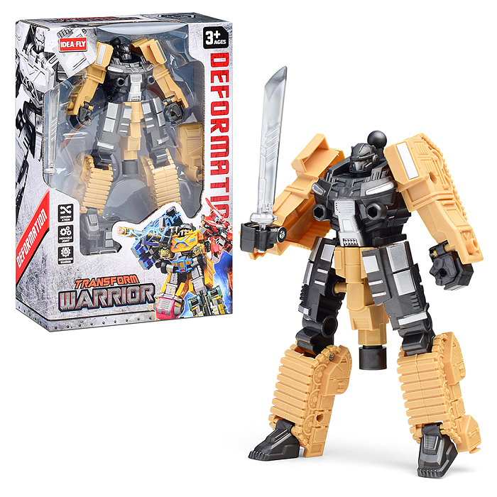 Робот XL91876A "РобоБум" в коробке