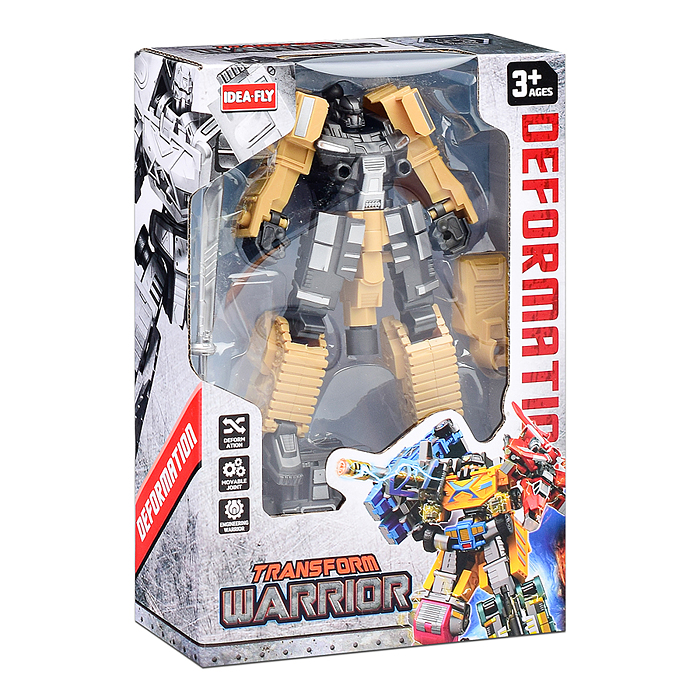 Робот XL91876A "РобоБум" в коробке