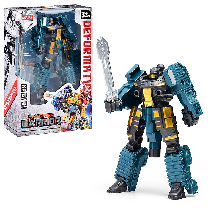 Робот XL91876A "РобоБум" в коробке