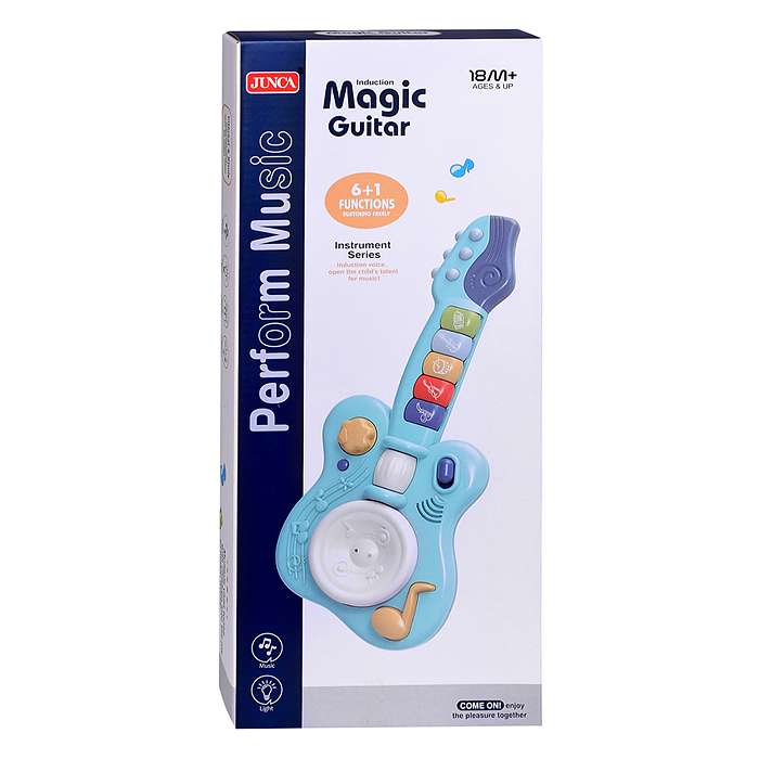 Гитара RJ2808B "Юный гитарист" в коробке