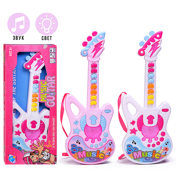 Гитара 661F "Танцуй и пой" в коробке Гитара 661F "Танцуй и пой" в коробке