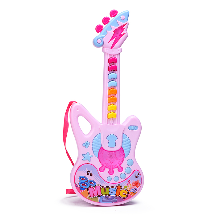 Фото к товару Гитара 661F "Танцуй и пой" в коробке Гитара 661F "Танцуй и пой" в коробке