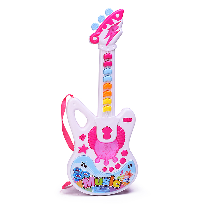 Фото к товару Гитара 661F "Танцуй и пой" в коробке Гитара 661F "Танцуй и пой" в коробке