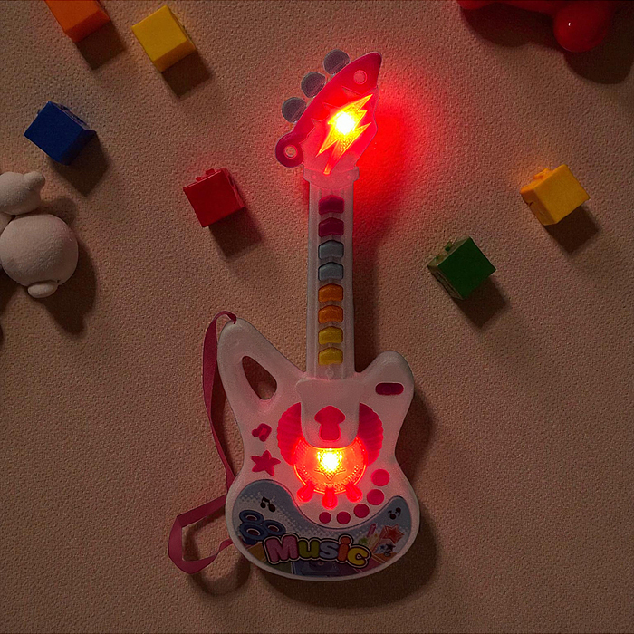 Фото к товару Гитара 661F "Танцуй и пой" в коробке Гитара 661F "Танцуй и пой" в коробке