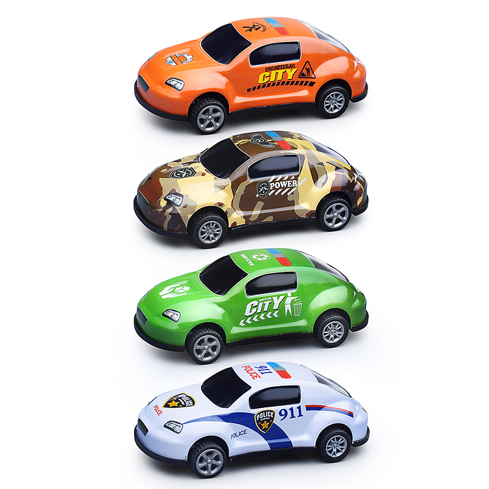 Набор машин 8899D "Полиция-2" в пакете